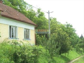 Ivančice okres Brno-venkov pronájem RD 2+1 u lesa s zahradou