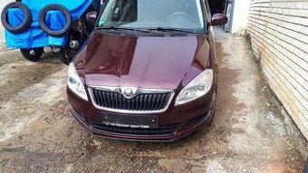 Škoda Roomster 1.2Tsi, 63kw, Nová stk, 2013, 1.majitel