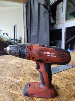 Hilti SF 22-A aku vrtačka 22V (profi)
