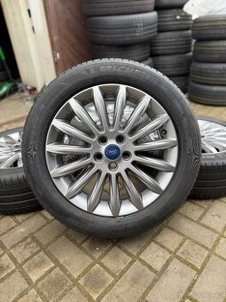 ORIGINÁL Alu Ford Mondeo, Galaxy R17, 5x108 - LETNÍ PNEU