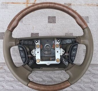 Volant kůže/dřevo jaguar s-type 2003+