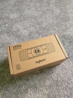 Logitech C920e (nová, zabalená)