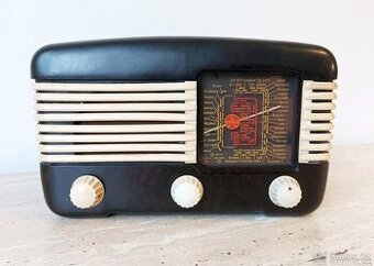Legendární staré rádio Tesla Talisman 306U, krásný stav