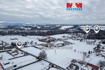 Prodej pozemku k bydlení, 1761 m², Horní Bludovice