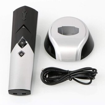 Masážní hřeben pro růst vlasů a péči o pokožku hlavy s infra