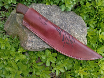 Rucne vyrobeny nuz, z N690