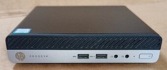 HP ProDesk 400 G5 mini multimedia,i5-9500T,WIN 11,SSD 256GB,