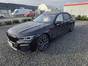 BMW 750xd Long UVEDENÁ CENA BEZ DPH
