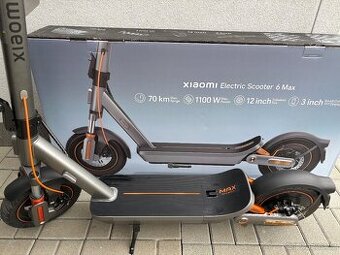 Xiaomi Scooter 6 Max