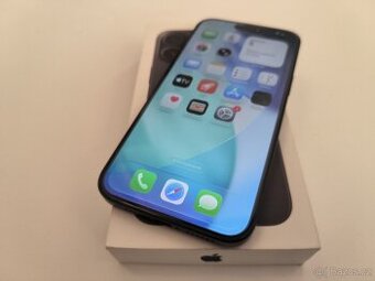 apple iphone 16 256gb Black / Batéria 100%