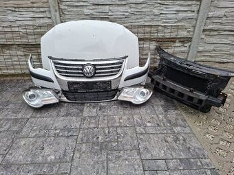 Přední čás vozu Touran facelift barva bilá LB9A