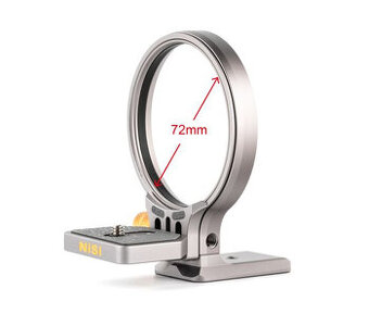 NISI Wizard otočná stativová objímka W-72