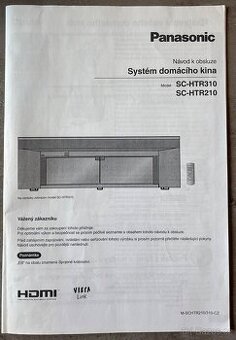 Panasonic- systém domácího kina