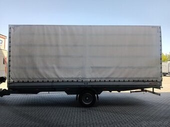 Prodáme přívěs nákladní Agados Dona 57, 3 500kg