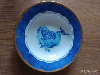 Talíř leopard lazuli - 1