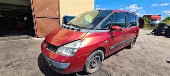 Prodám náhradní díly Renault Espace 1.9 dci.