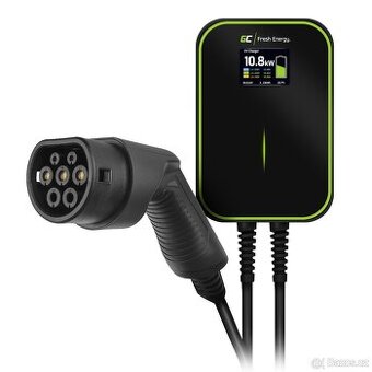 Green Cell Wallbox GC EV PowerBox 22kW nabíječka