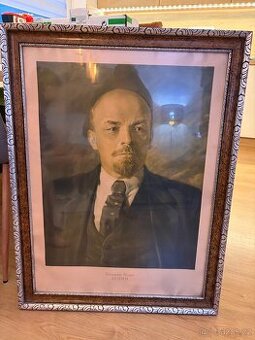 Obrazy Lenin a Marx