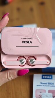 Tesla sluchatka bezdrat