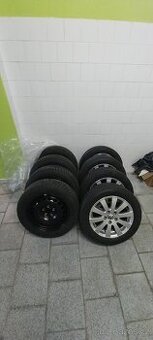 VW passat B6 Zimní pneu R16