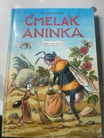 čmelák aninka- kniha pro děti