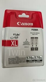 Canon PGI-570PGBK XL double pack (TWIN)