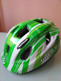 Zelená Author Mirage 48-54 cm cyklistická helma