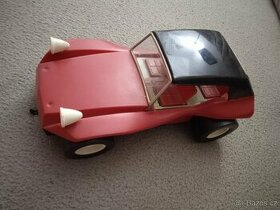Stará ruská hračka auto