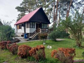Rekreační chata na kouzelném místě na okraji lesa, Český ráj