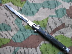 Vystřelovací nůž italský AKC stiletto 33 dřevo - 1