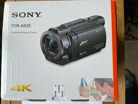 Videokamera Sony AX33