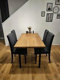 Stůl dubový masiv 150 x 80