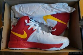 Nové basketbalové boty Nike Zoom Hyperfuse 2012 vel. 12,5/47 - 1