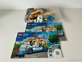 LEGO CITY 60253 Zmrzlinářské auto - 1
