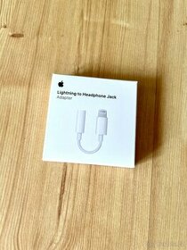 Apple redukce na iPhone na sluchátka jack 3,5