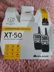 Vysílačky Midland Xt 50 adventure