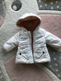 Zimní bunda bundička george vel 6-9 měsíců - 1