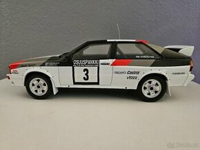 AUDI QUATTRO / RALLY 1982 IXO 1:18 - 1