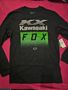 Tričko Fox Kawasaki Premium M - nové
