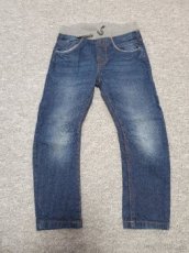 Dětské jeans Zara s pružným pasem vel. 116 - 1