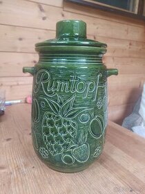 Rumtopf rumový hrnec - 1
