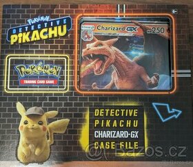 Pokémon TCG: Detective Pikachu Charizard GX Case File