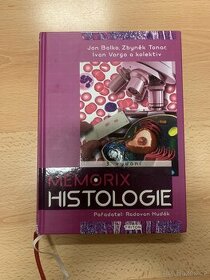Memorix Histologie 3. vydání