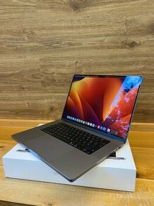 APPLE MACBOOK PRO 16" 2023 M2 16 512 GB ZÁRUKA FAKTURA