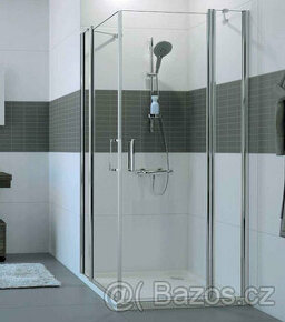 Sprchový kout ROTH-LYE4 čtverec 100x100 cm - nový