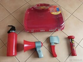 Dětský hasičský kufřík KLEIN - 1