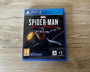 Marvels Spider-Man: Miles Morales - CZ - PS4