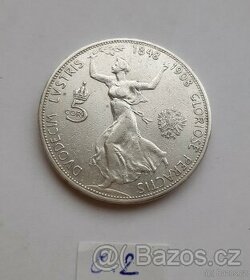 RU 5 koruna 1908 Jubilejní - č.2 - 1