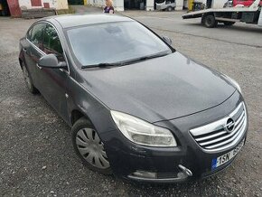 Opel Insignia 2.0 CDTi, po GO motoru a servisu