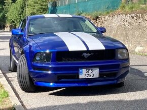 FORD MUSTANG 4.0 V6, BEZ koroze, PĚKNÝ STAV